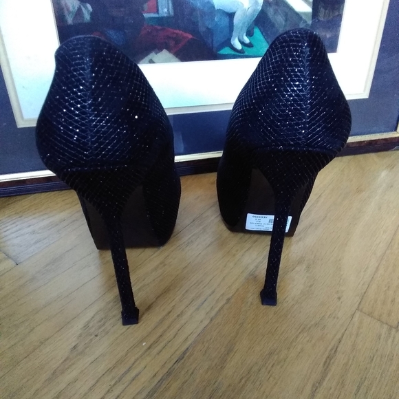 YSL TRIBUTE  pump Black Metallic - Picture 5 of 10